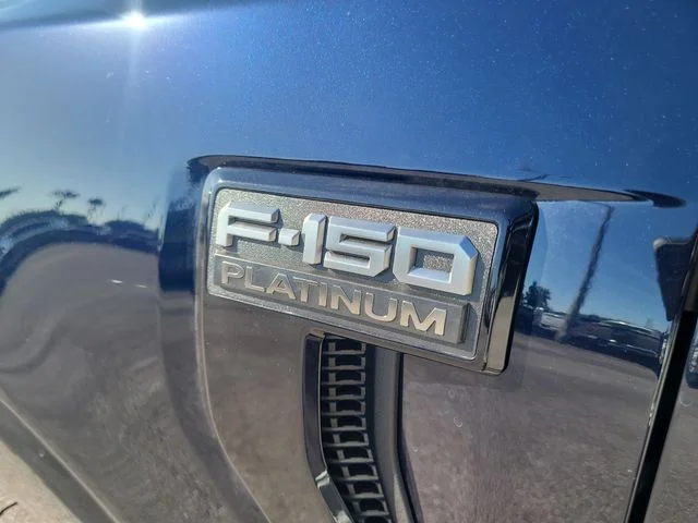 New 2026 Blue Metallic Ford Platinum image 9