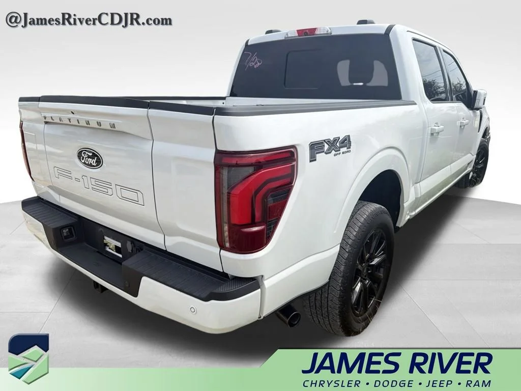 Used 2024 White Ford Platinum image 5