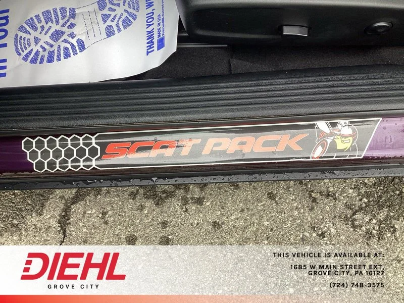 Used 2020 Purple Dodge R/T Scat Pack image 15