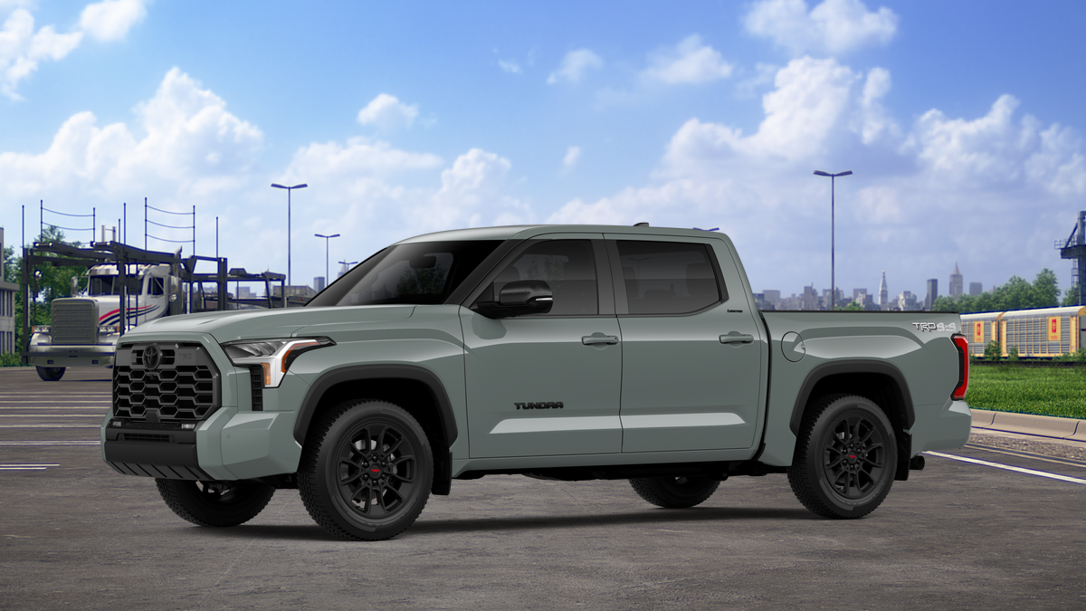 New 2026 Lunar Rock Toyota Limited image 2