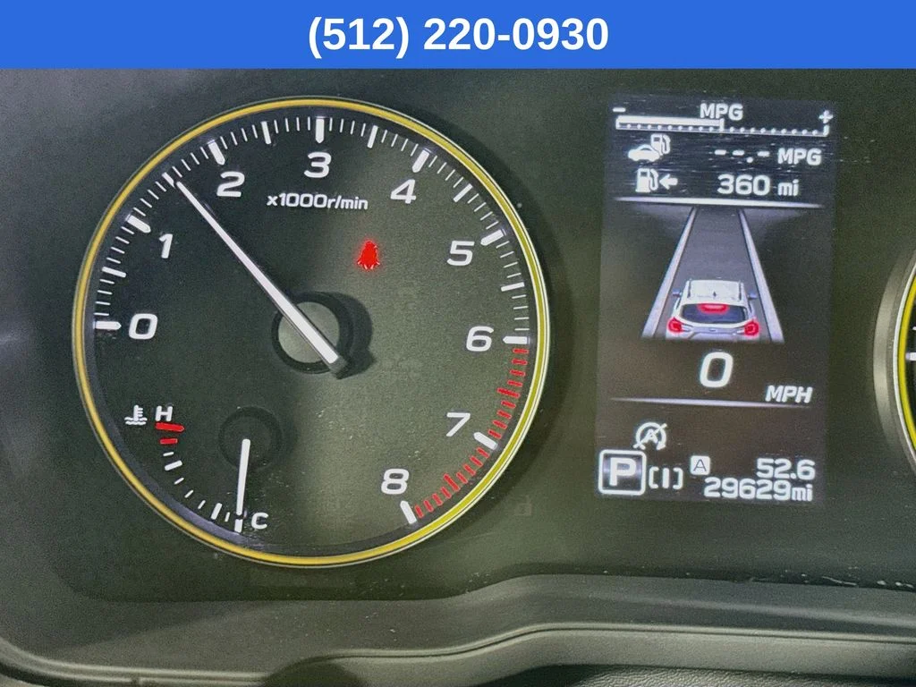 Certified Used 2024 Green Subaru Sport image 15