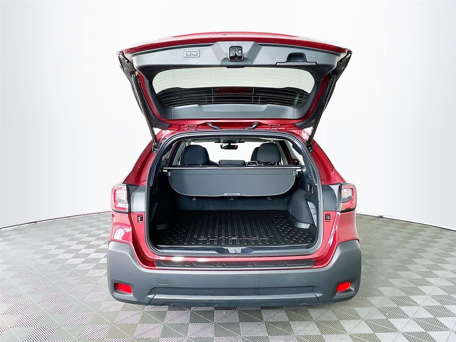 Certified Used 2025 Crimson Red Pearl Subaru Premium image 29