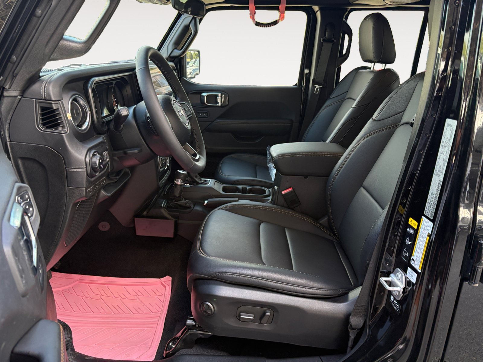 Used 2025 Black Clearcoat Jeep Texas Trail image 20