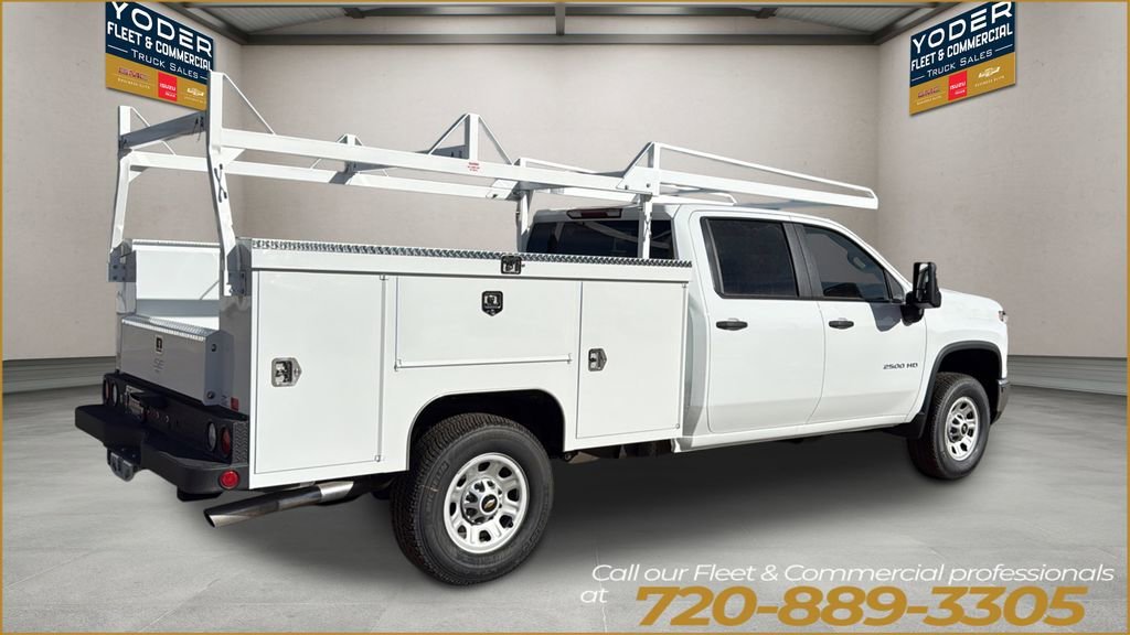 New 2025 Summit White Chevrolet WT image 9