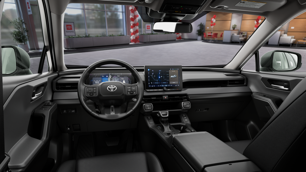 New 2026 White Toyota XLE Premium image 19