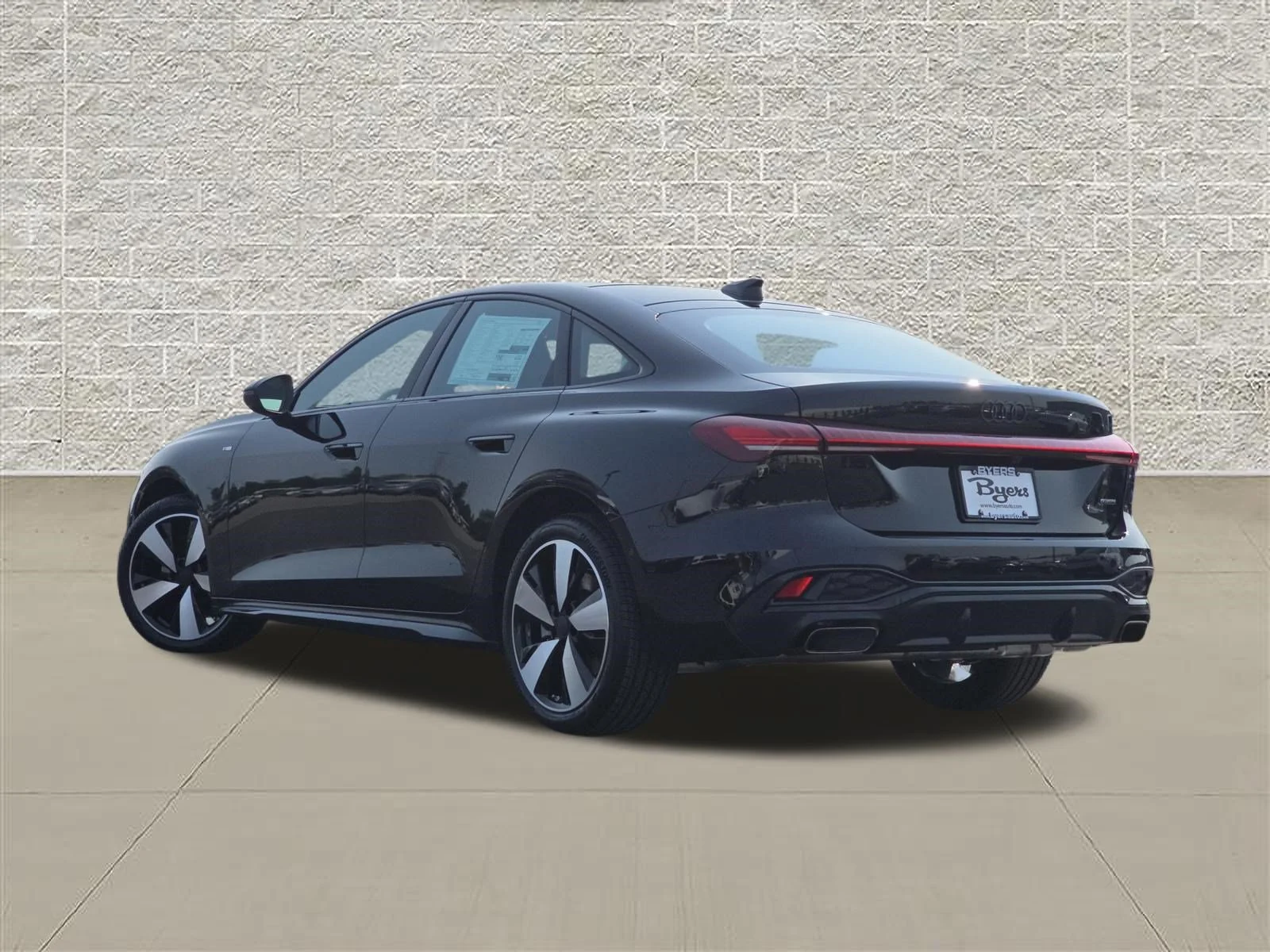 New 2026 Mythos Black Metallic Audi Premium Plus image 5
