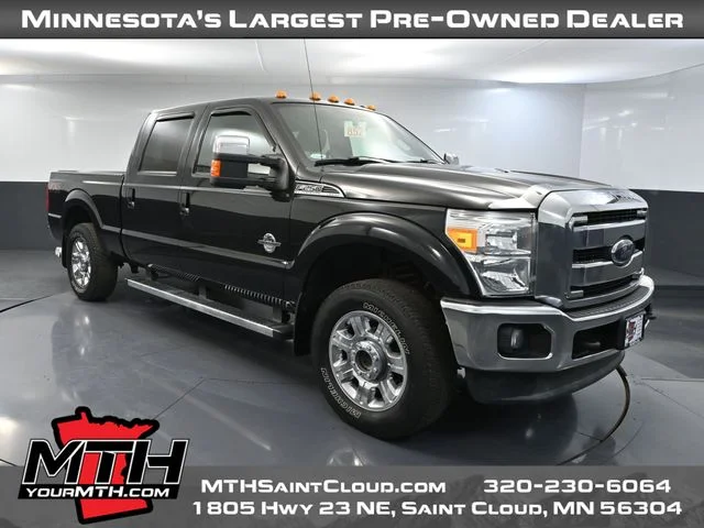 2012 Ford F-250 Lariat 4x4 Crew Cab 172 in's photo