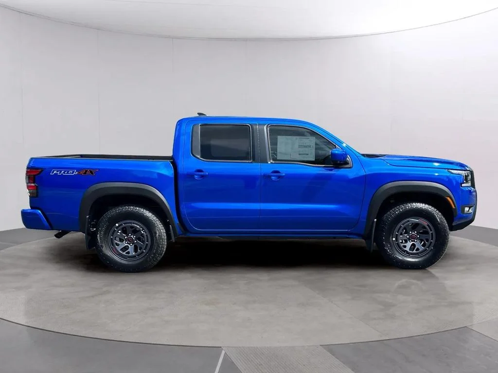 New 2026 Bluestone Pearl Nissan Crew Cab PRO-4X® image 2