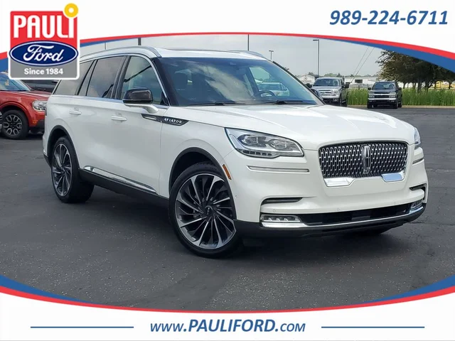 2020 Lincoln Aviator Reserve