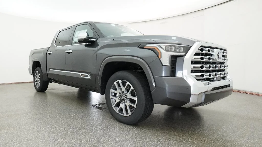 New 2026 Magnetic Gray Metallic Toyota 1794 Edition image 18