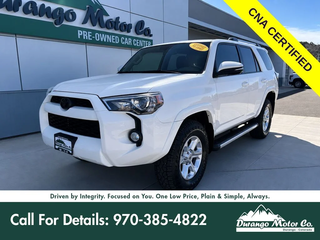 2019 Toyota 4Runner SR5 Premium 4x4 V6's photo