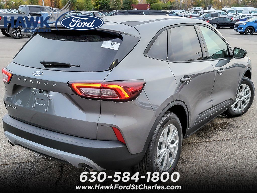 New 2026 Carbonized Gray Metallic Ford Active® image 7