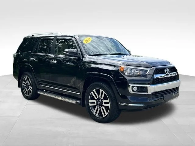 Used 2019 Black Toyota Limited image 7