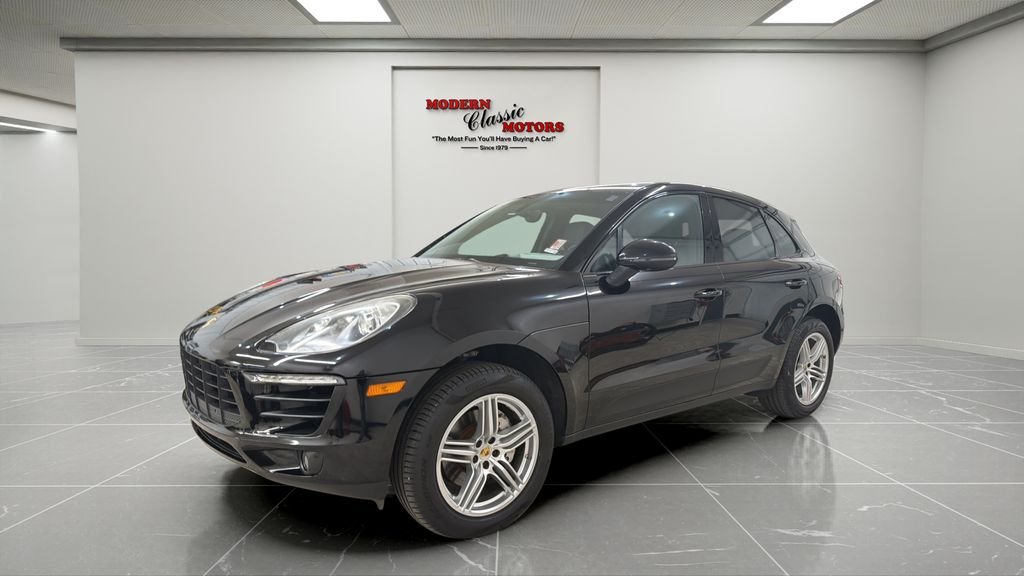 2016 Porsche Macan S