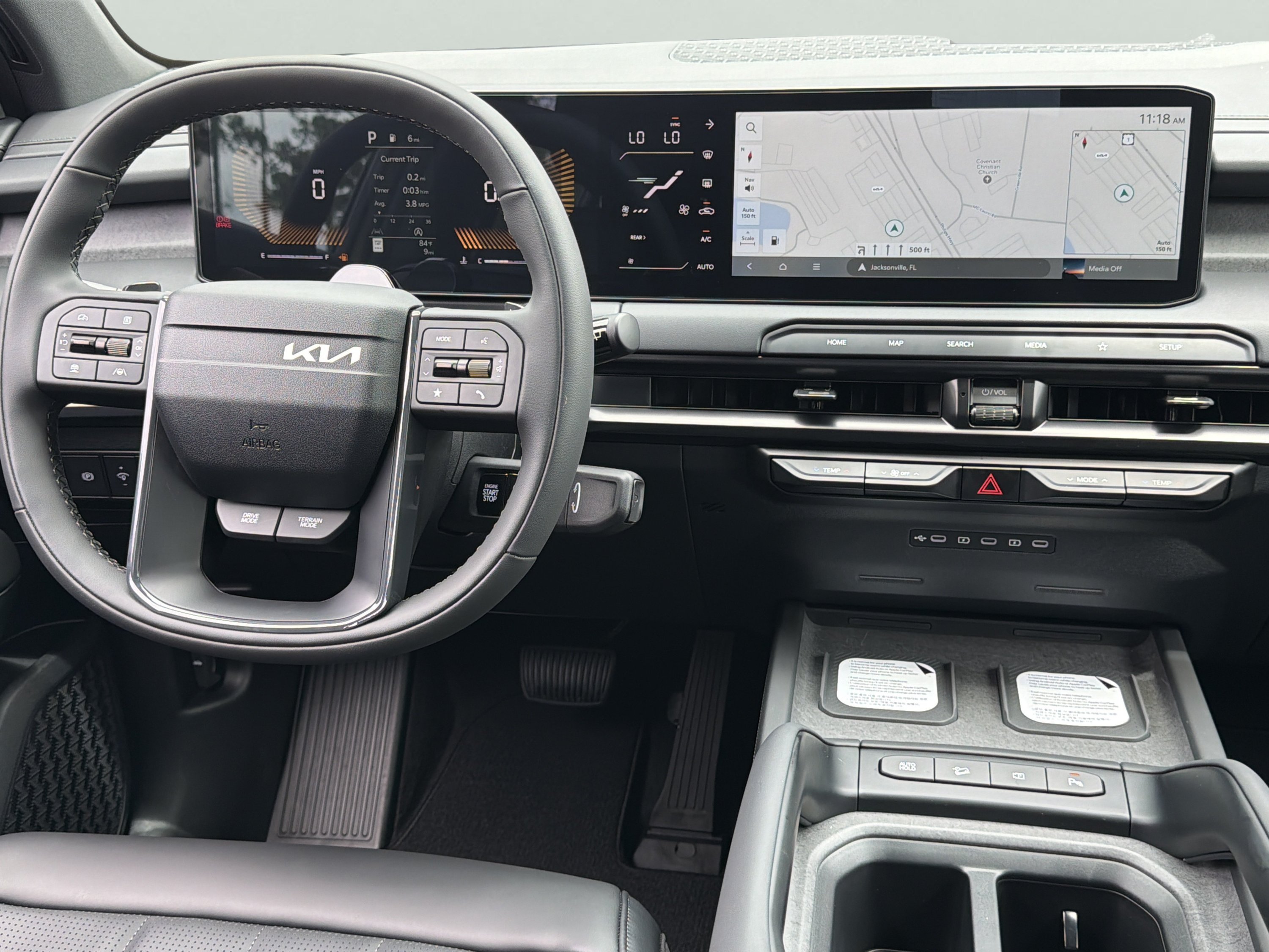 New 2027 Terrain Brown Matte Kia X-Line EX image 6