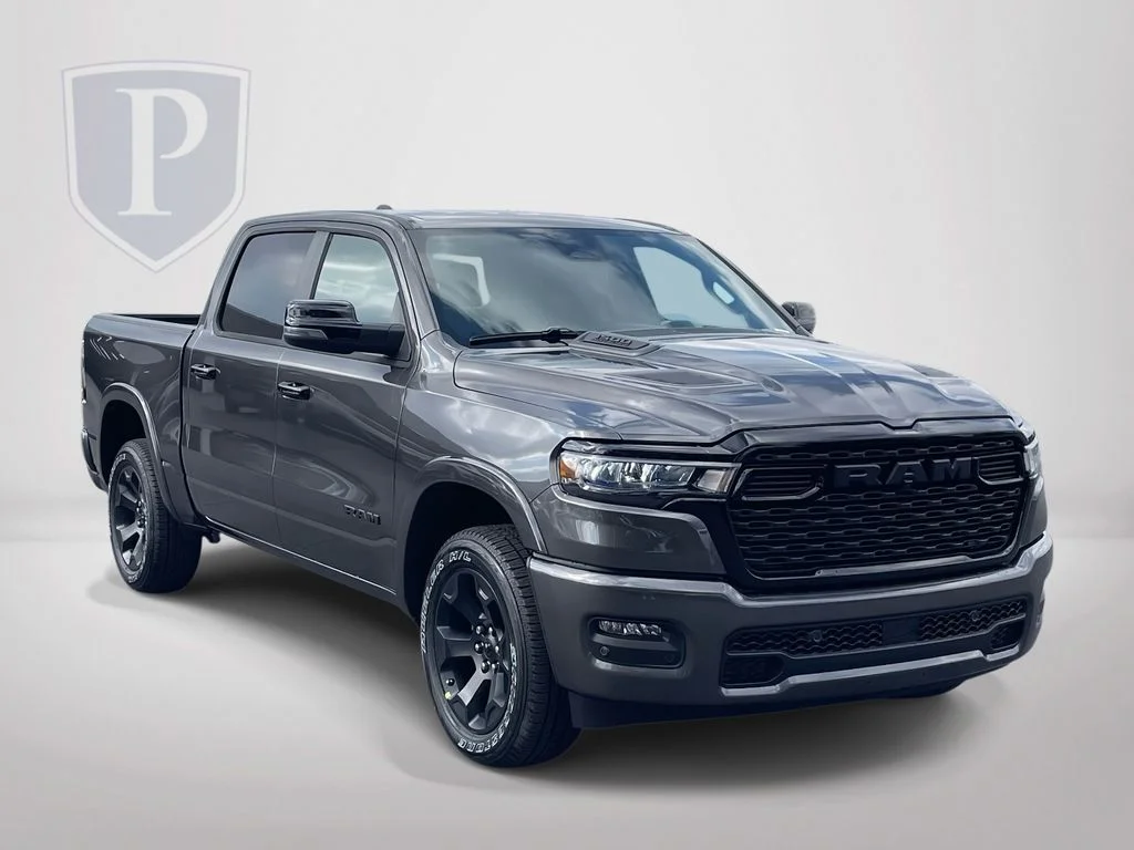 New 2026 Granite Crystal Metallic Clear-Coat Exterior Paint RAM Big Horn/Lone Star image 2
