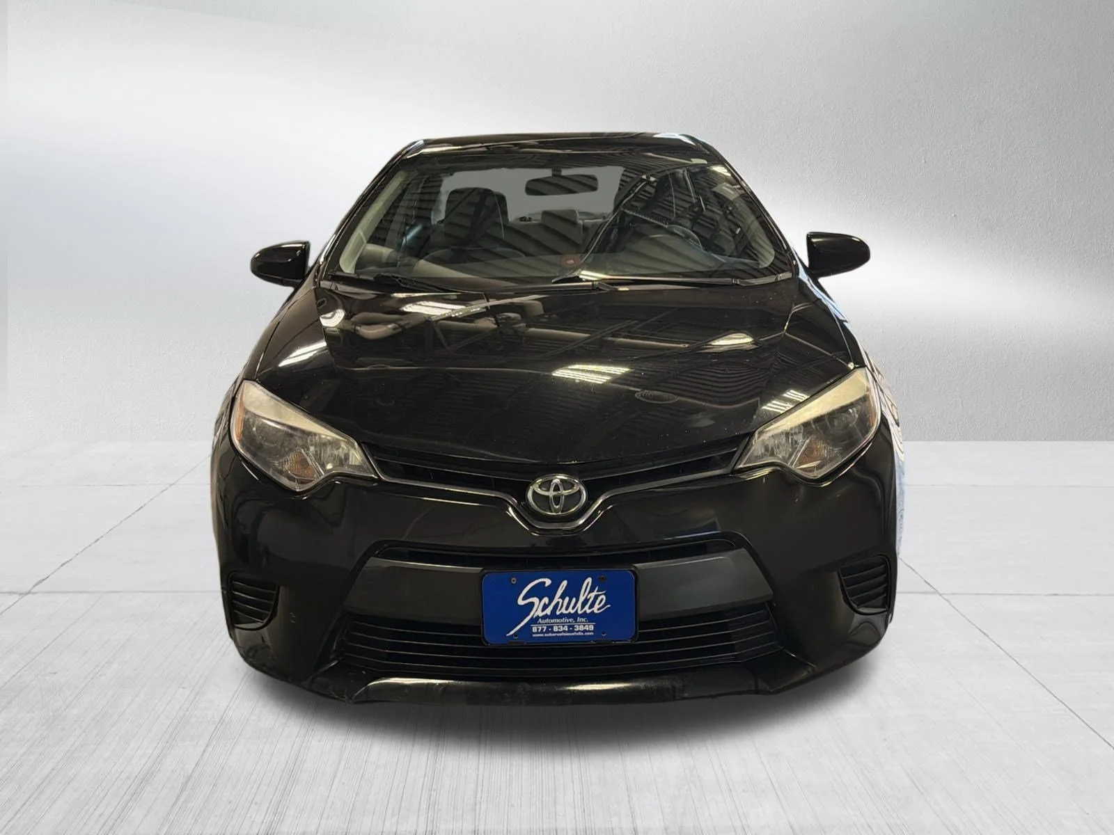 Used 2016 Black Sand Pearl Toyota LE image 2