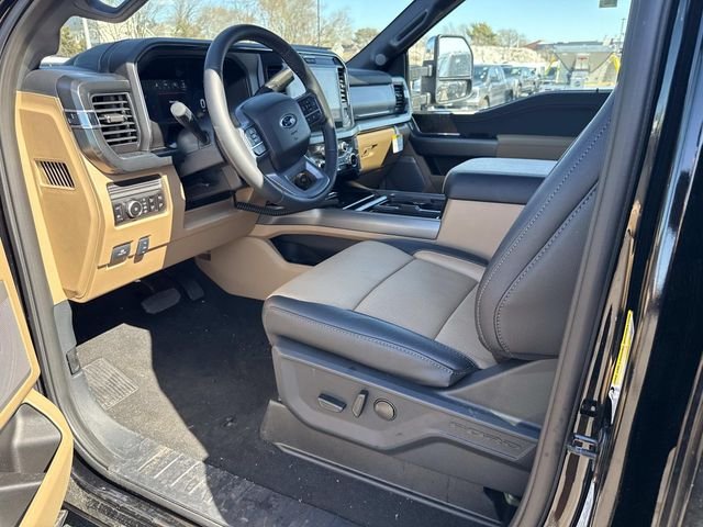 New 2026 Agate Black Metallic Ford F-350® Lariat® image 8