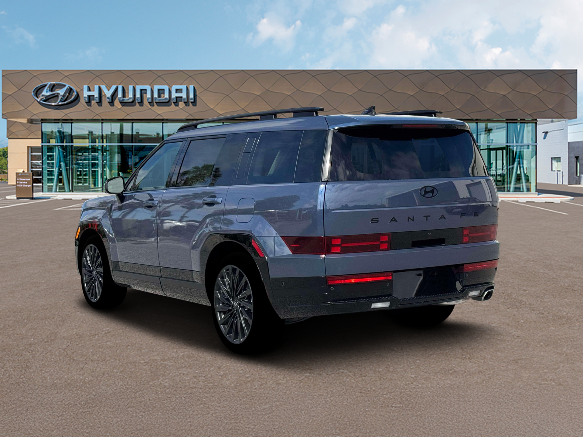 2026 Hyundai Santa Fe Calligraphy - Photo 5