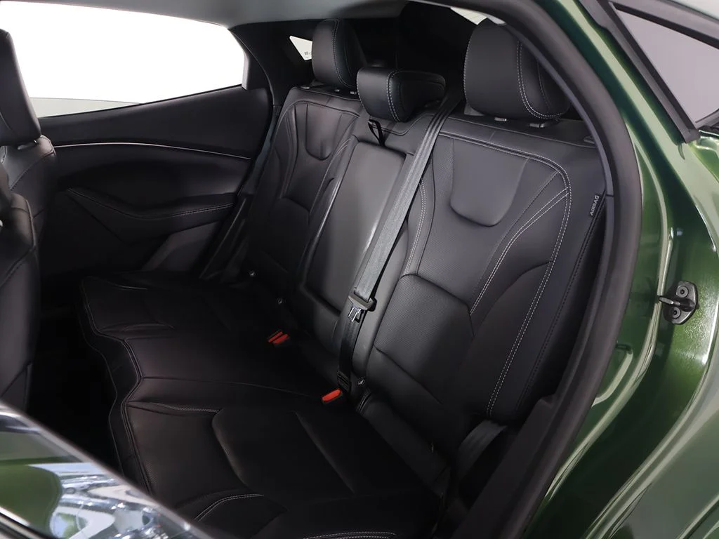 Used 2025 Green Metallic Ford Premium image 36