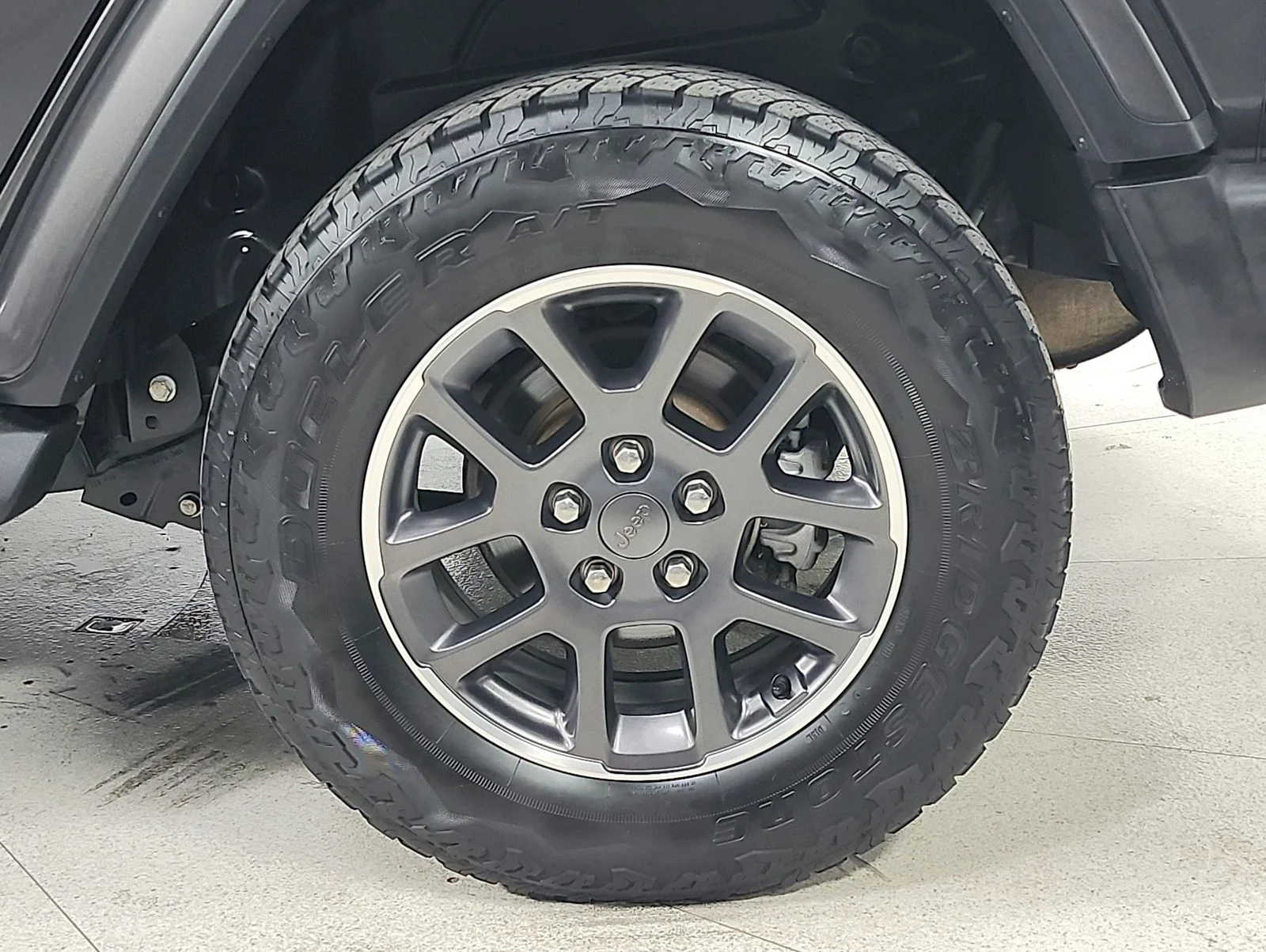 Used 2021 Gray Jeep Unlimited Sport image 46