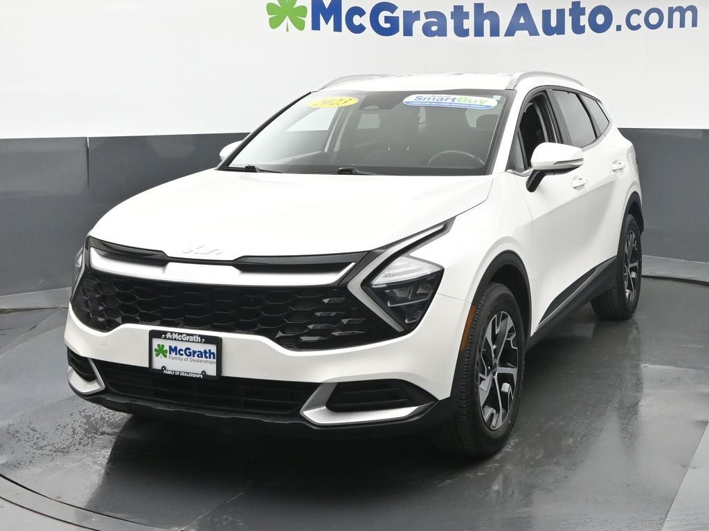 Used 2023 White Kia EX image 19