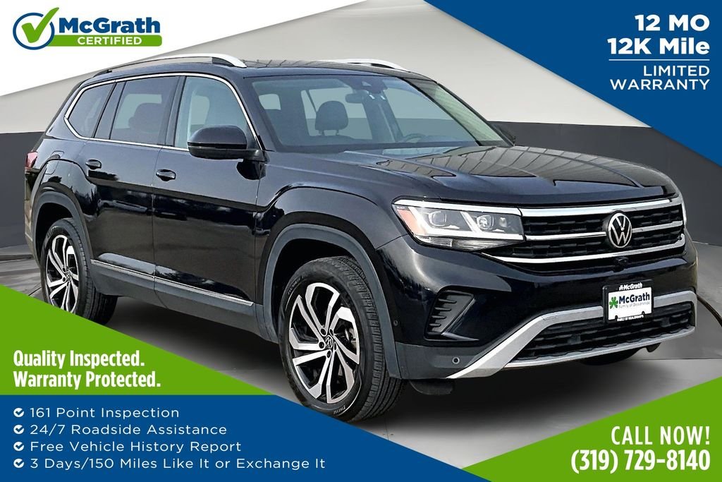 2021 Volkswagen Atlas SEL Premium