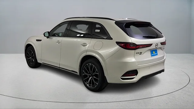 New 2026 Rhodium White Premium Mazda 3.3 Turbo S Premium AWD image 5
