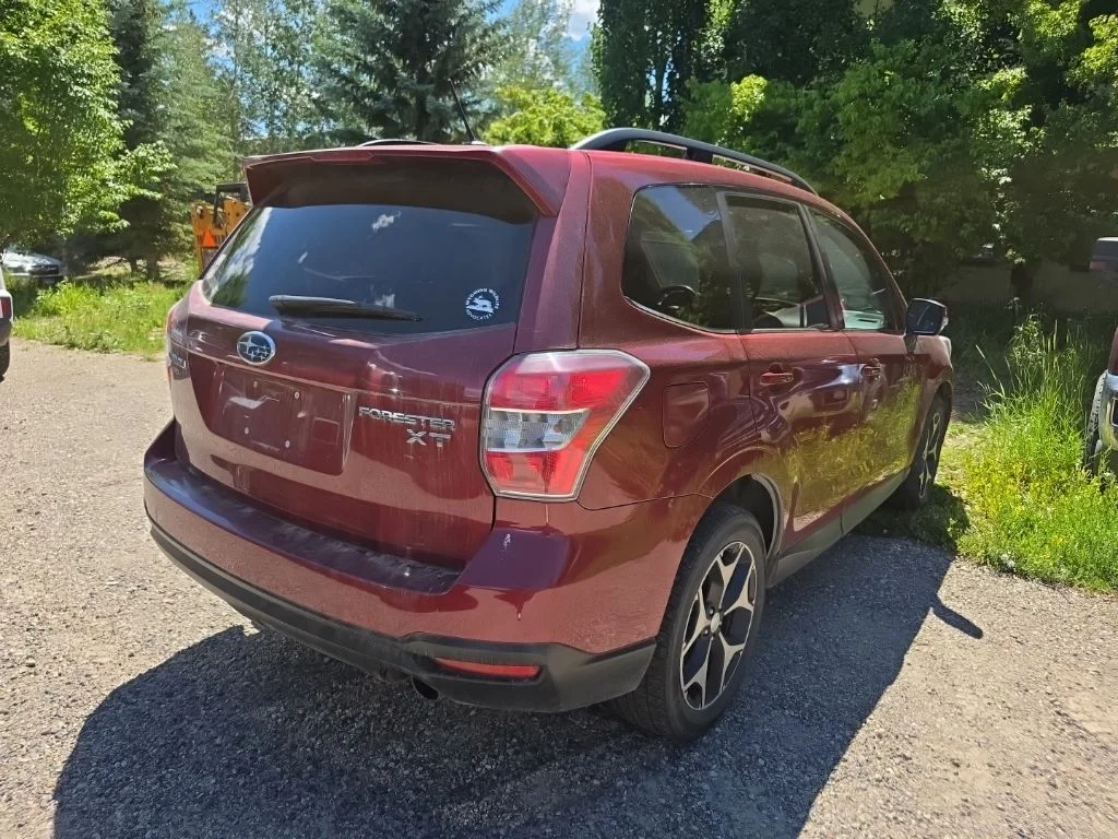 Used 2014 Red Subaru 2.0XT Touring image 9