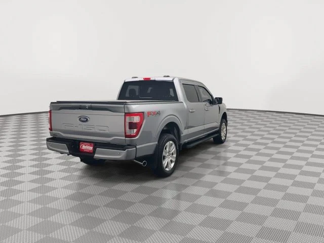 Used 2021 Gray Ford LARIAT image 43