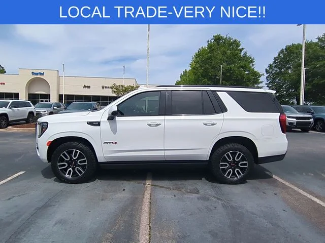 Used 2023 White GMC AT4 image 2