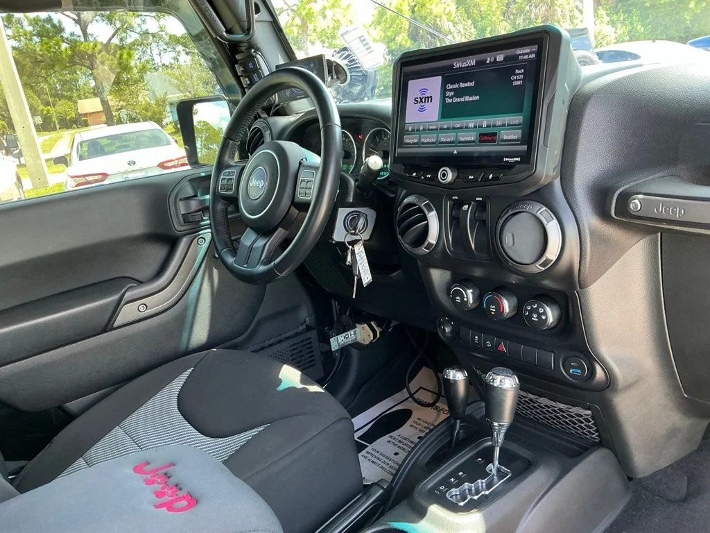 Used 2017 Black Jeep Sport image 31