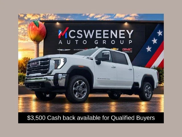 2026 GMC Sierra 2500 HD SLT