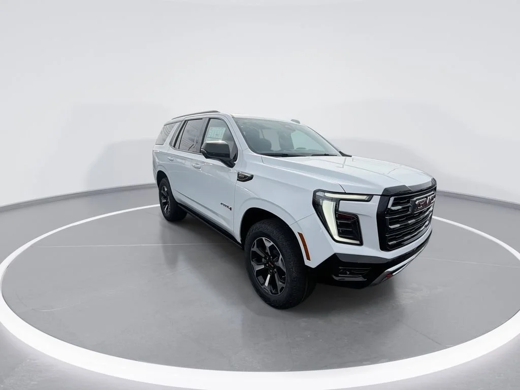 New 2026 Summit White GMC AT4 image 2