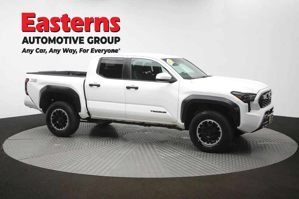 Used 2024 White Toyota TRD Off-Road image 50