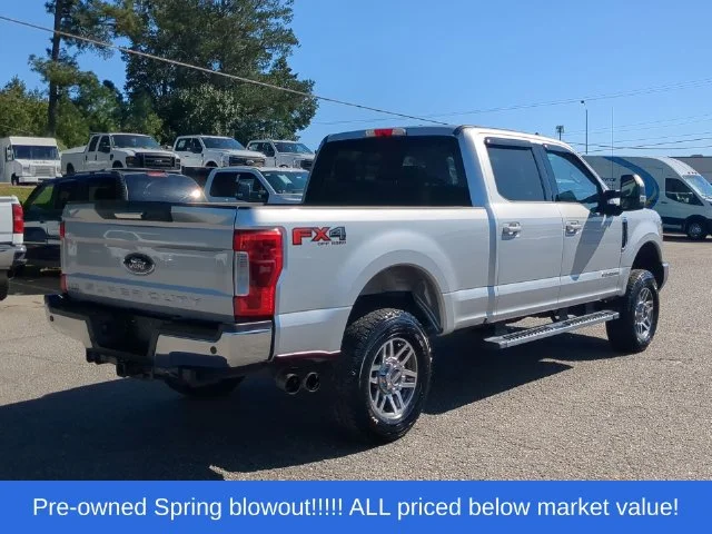 Used 2019 Silver Ford Lariat image 13