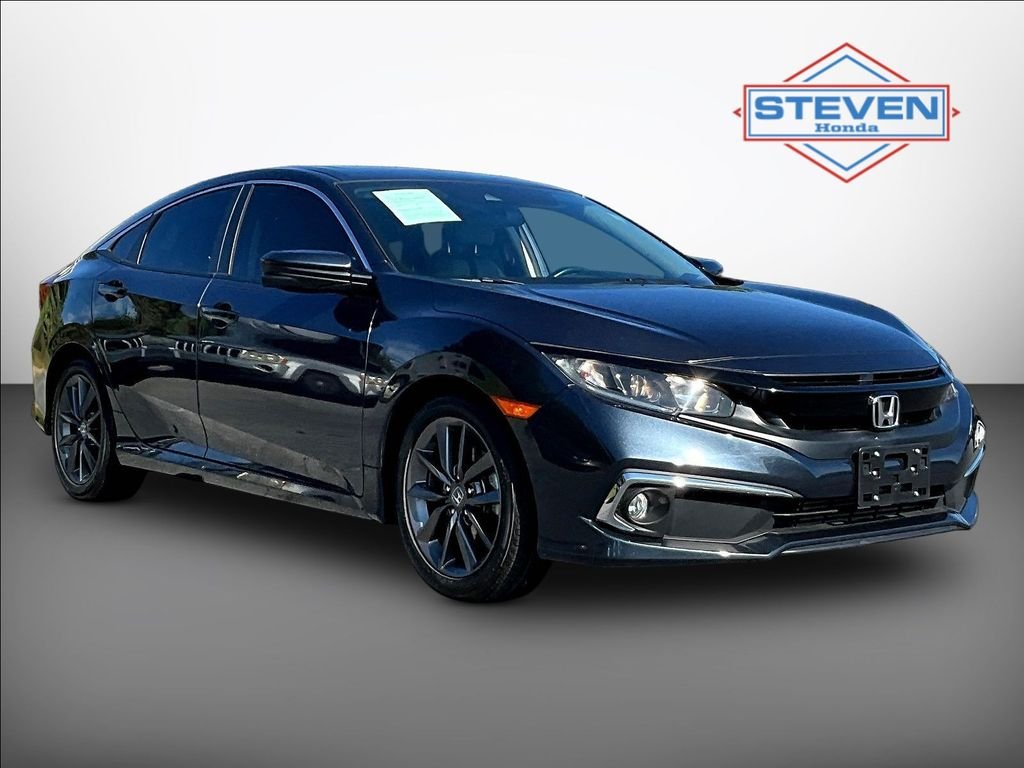 Used 2021  Honda EX image 1