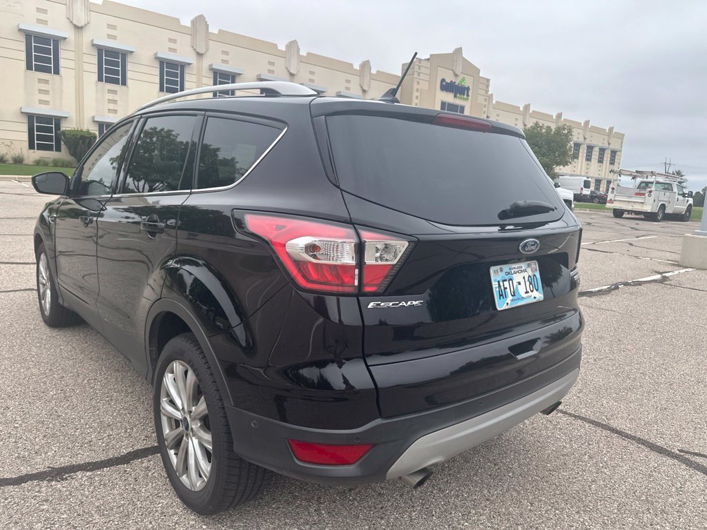 Used 2018 Black Ford Titanium image 7