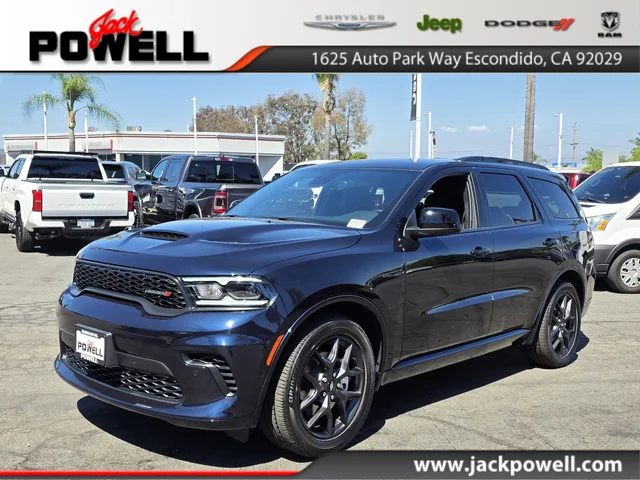 2026 Dodge Durango GT HEMI V8