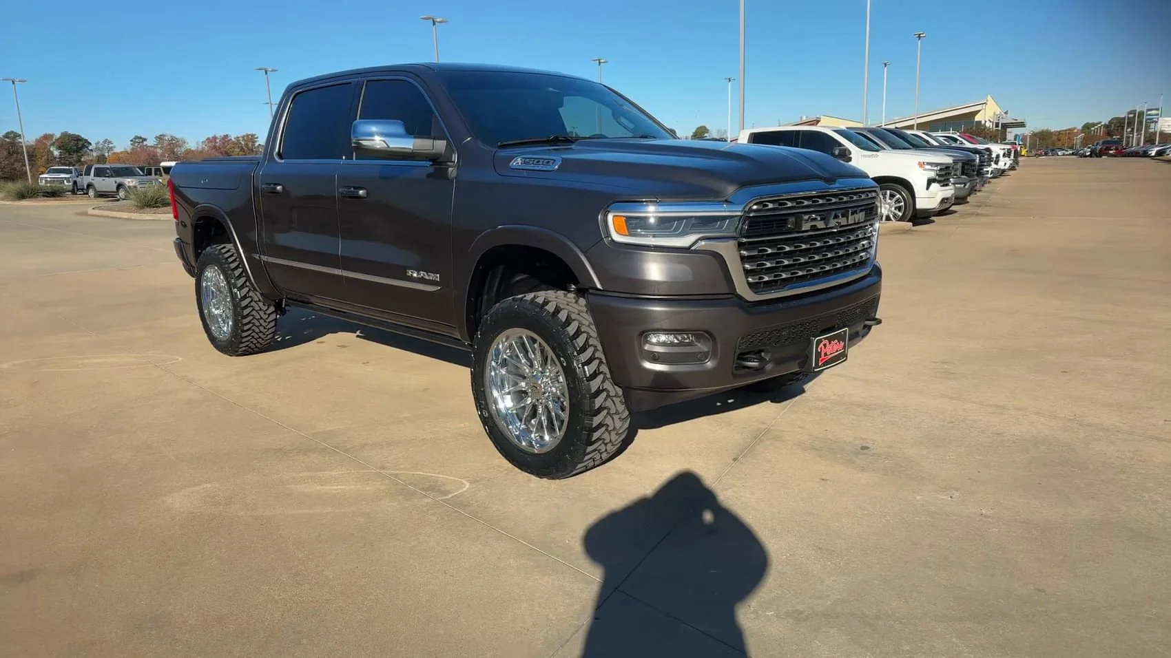 New 2026 Granite Crystal Metallic Clearcoat Ram Limited image 2