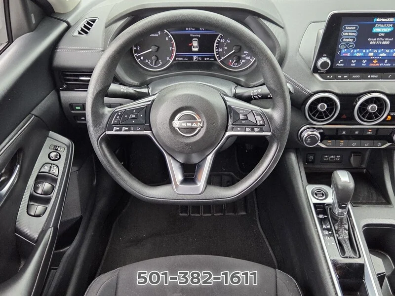 Used 2025 Gun Metallic NISSAN SV CVT image 11