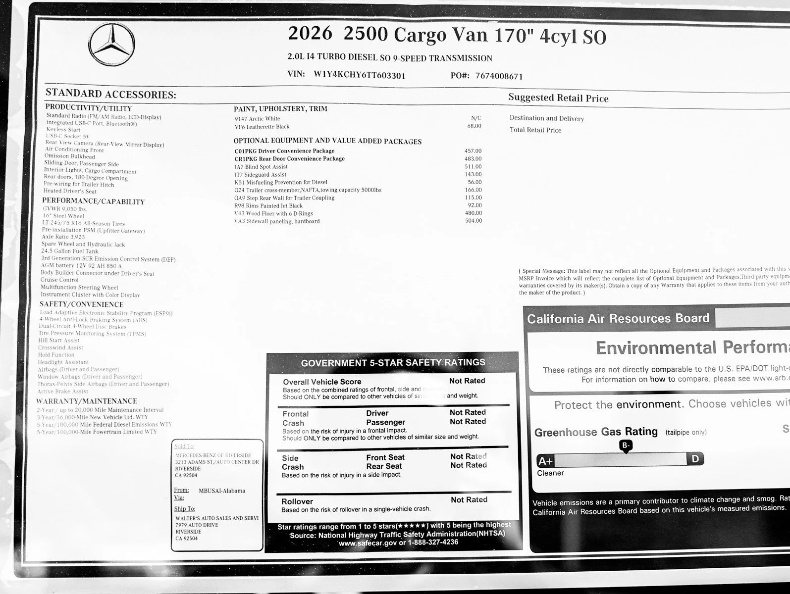 New 2026 Arctic White Mercedes-Benz  image 27