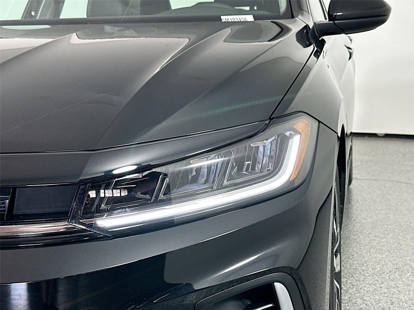 New 2025 Deep Black Pearl Volkswagen SE image 7