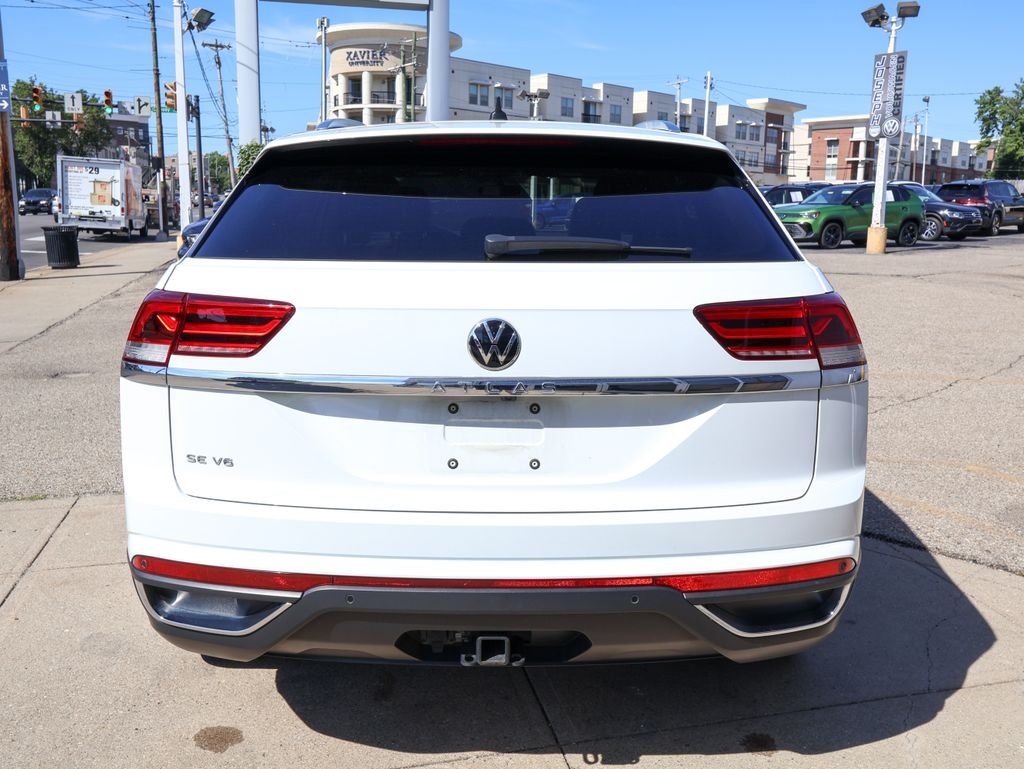 Certified Used 2023 White Volkswagen 3.6L V6 SE w/Technology image 4