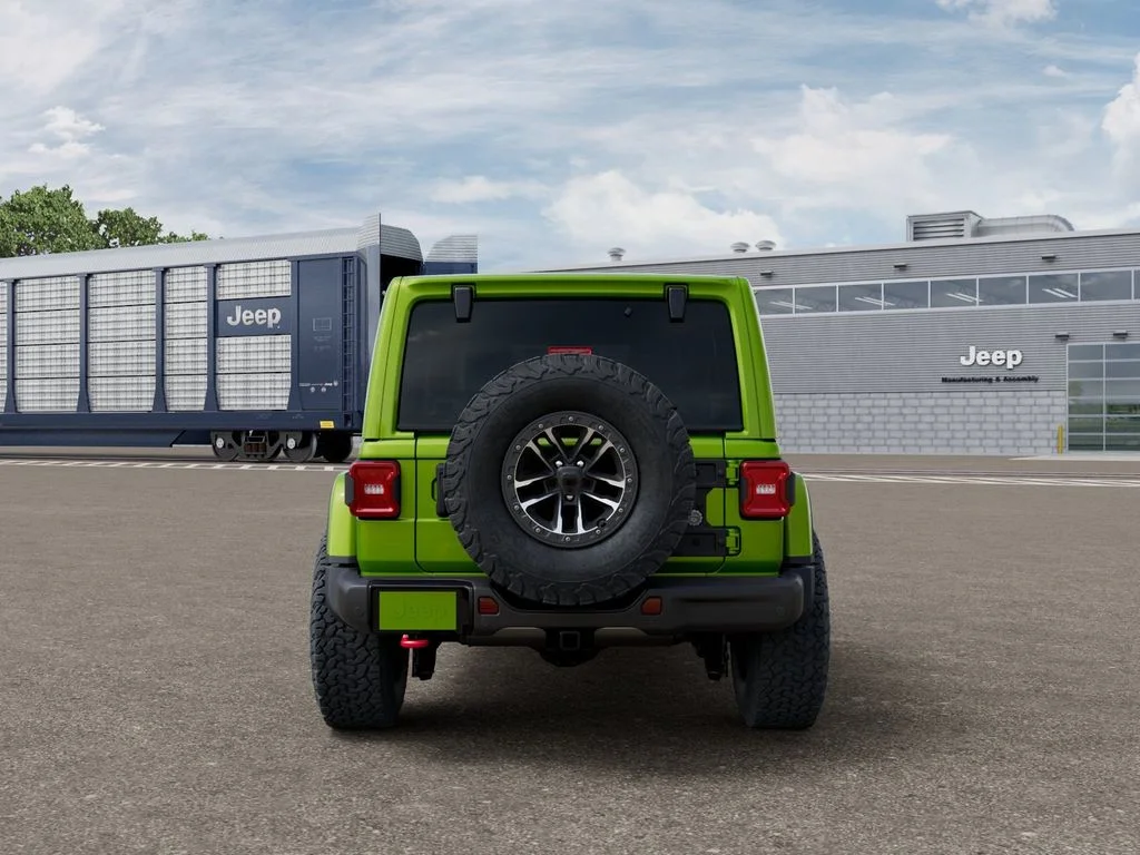 New 2026 Mojito Clear-Coat Exterior Paint Jeep Rubicon X image 7