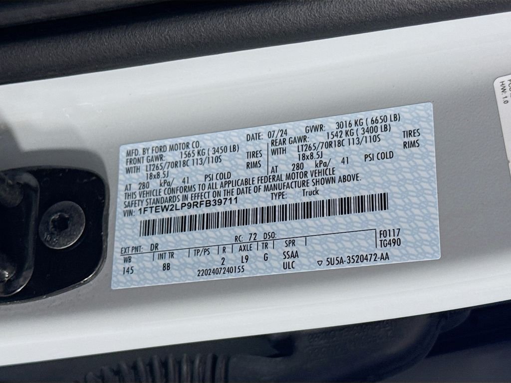 Used 2024 Avalanche Ford STX image 31