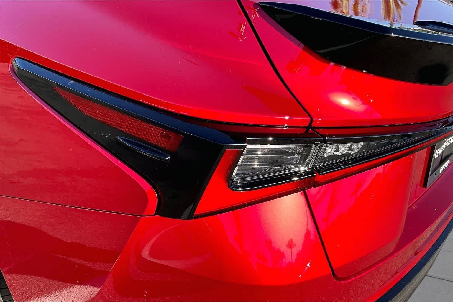New 2026 Infrared Lexus F SPORT image 12