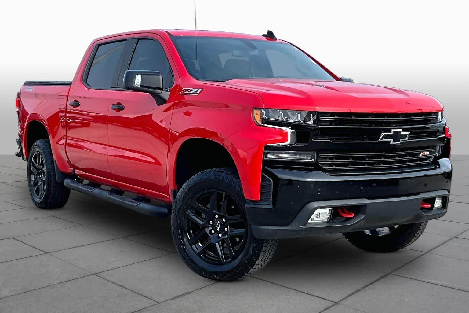 Used 2021 Red Hot Chevrolet LT Trail Boss image 3