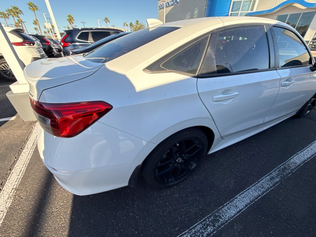 Certified Used 2023 Platinum White Pearl Honda Sport image 12