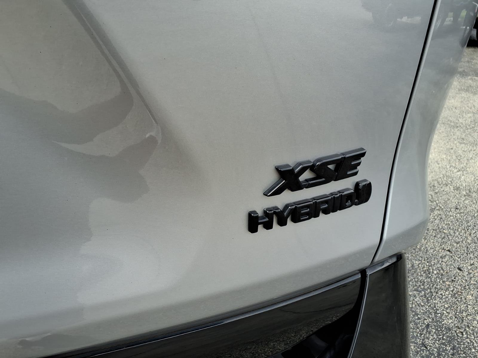Used 2023 Silver Sky Metallic/Midnight Black Metallic Toyota Hybrid XSE image 15